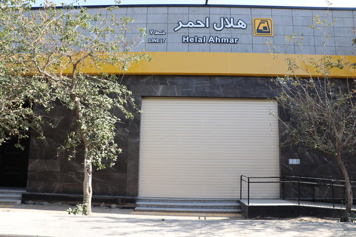 3 ورودی جدید ایستگاههای خط 7 مترو، در دست تکمیل است