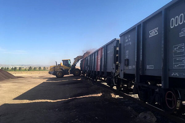 ثبت رکورد  بارگيري هفتگي راه‌آهن شمال يک