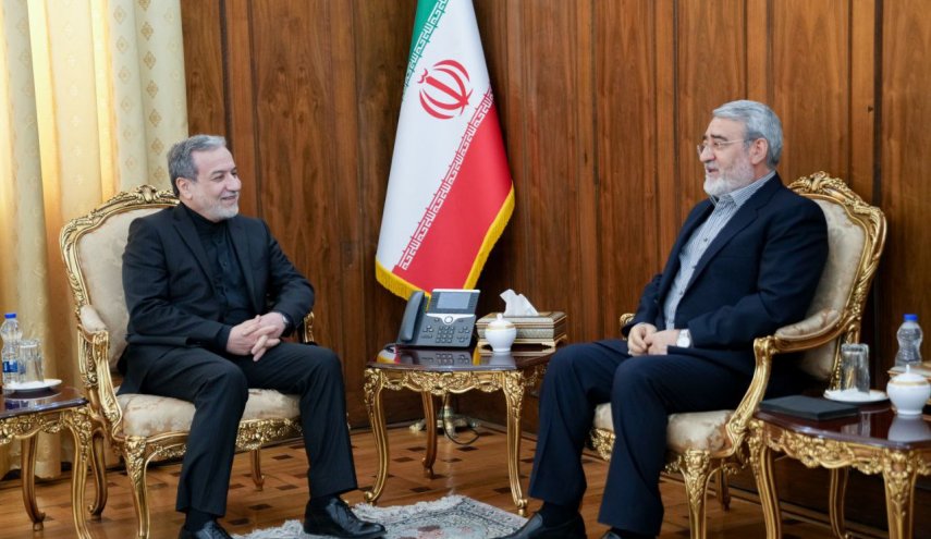 دیدار سفیر جمهوری اسلامی ایران در چین با عراقچی