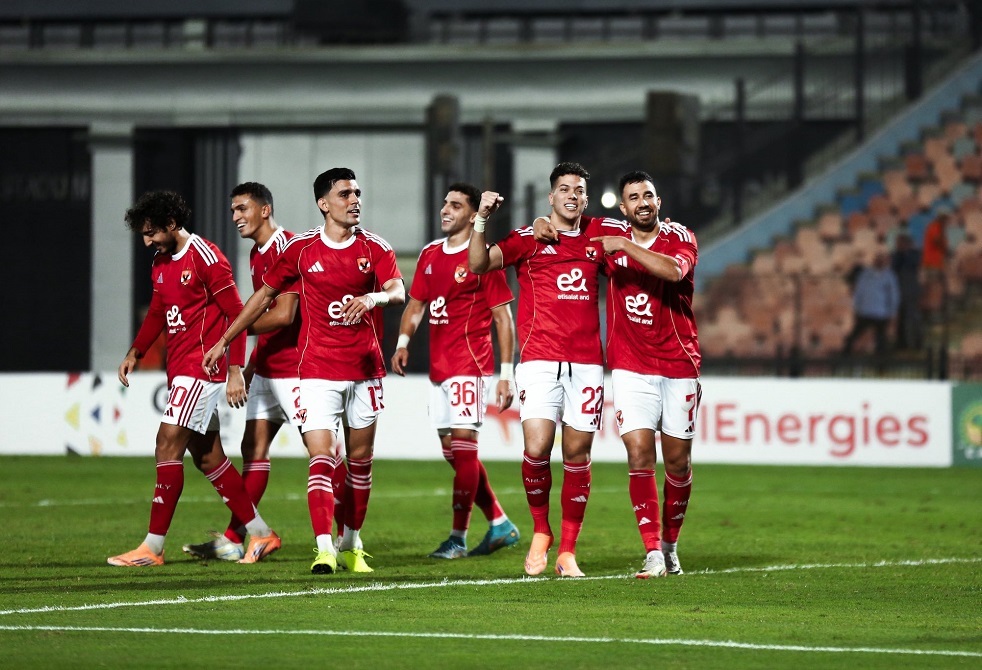 الأهلي المصري يهزم شبيبه القبائل الجزائري في دوري أبطال إفريقيا (فيديو)