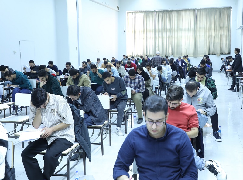 آزمون  استخدام بانک سینا با حضور 12هزار داوطلب برگزار شد