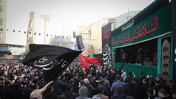تمهيدات ترافيکي پليس راهور ويژه مراسم عاشوراي فاطمي