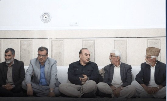 ديدار «شهرکي» با معتمدين، بزرگان و ريش‌سفيدان طايفه هراتي