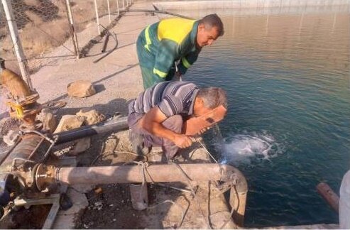 ارتقاء زيرساخت‌هاي آبياري و خدمات شهري در معابر منتهي به تپه نورالشهدا