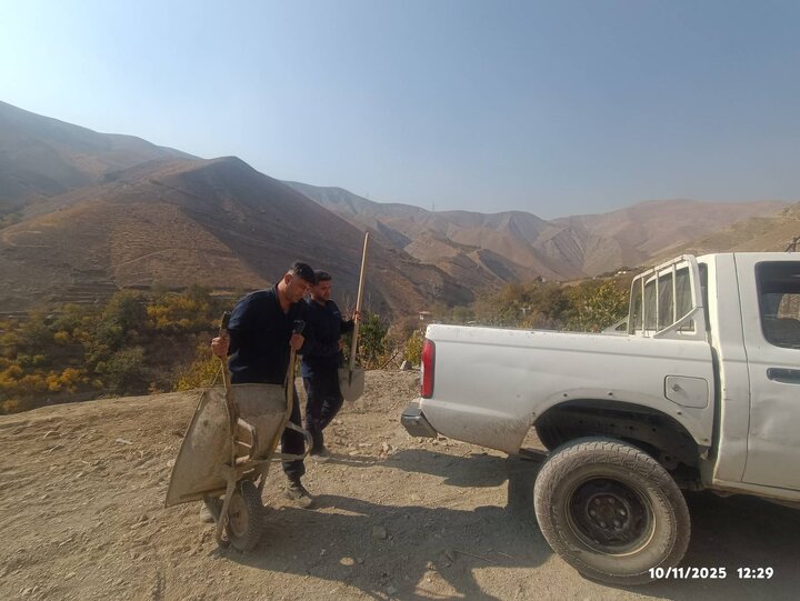 جلوگيري از کوه‌خواري در جاده کشار بالا