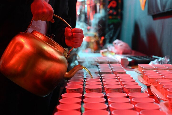 برپايي موکب حضرت زهرا(س) و خدمت‌رساني اجتماعي و سلامت‌محور در ميدانگاه صالحيه