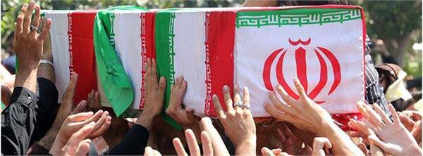 آيين تشييع 100 شهيد گمنام دفاع مقدس در پايتخت