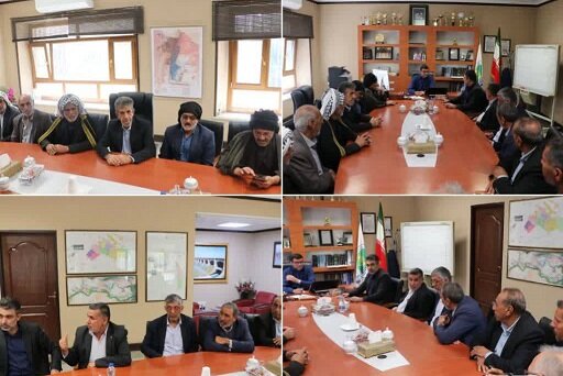 خبرخوش درحوزه زيرساخت شبکه برق  شهرستان کرخه/جلسه رسيدگي به مطالبات کشاورزان طرح عبدالخان