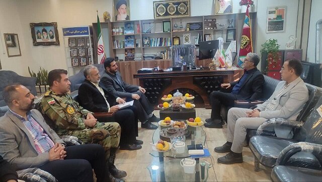 جلسه بررسي ساخت مسکن نيروهاي مسلح استان گلستان با حضور سنگدويني/برگزاري کاروان خدمت در روستاهاي بخش بهاران گرگان