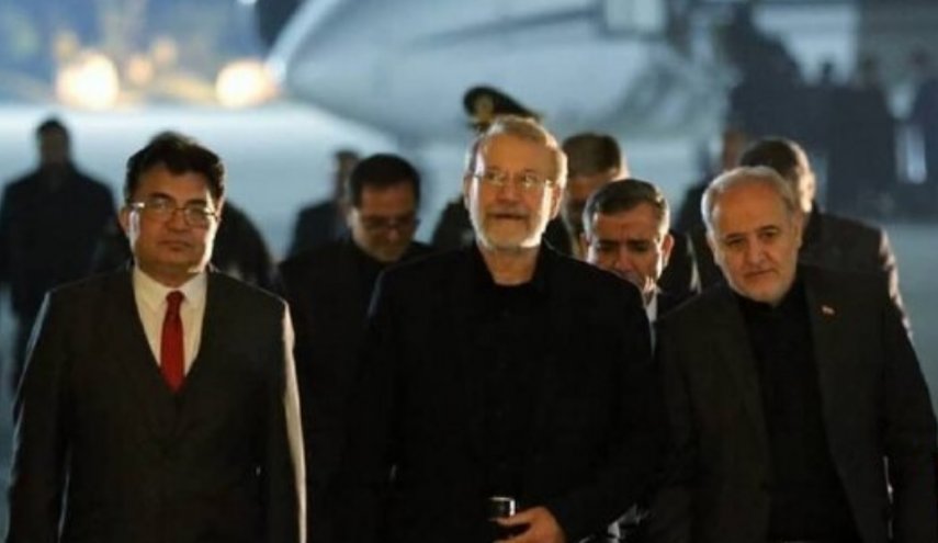 لاریجانی وارد پایتخت پاکستان شد