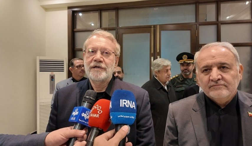 لاریجانی: همکاری‌های ایران و پاکستان به صلح منطقه کمک می کند