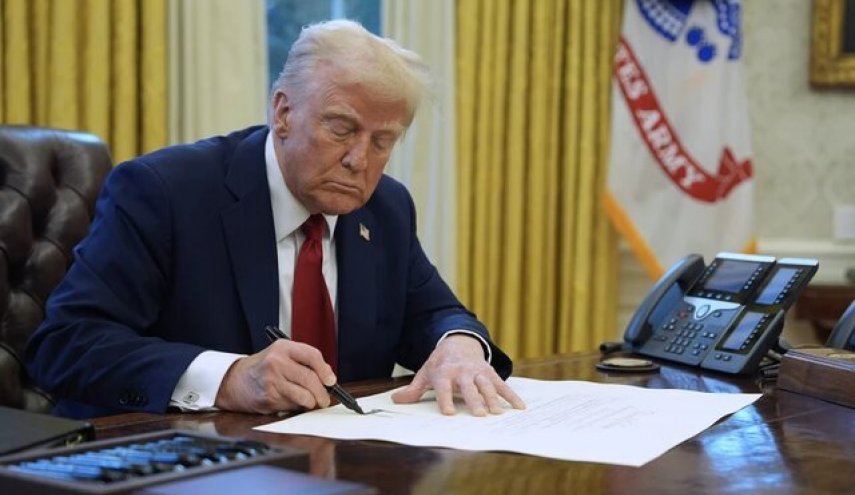 ترامپ فرمان اجرایی علیه اخوان المسلمین را امضا کرد