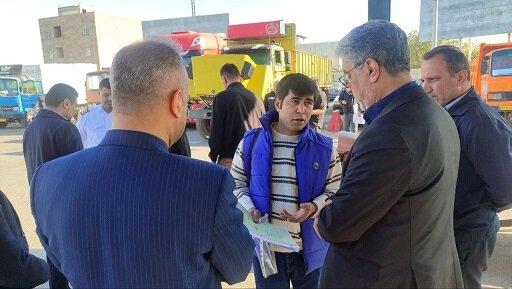 بازديد «سنگدويني» از مرکز تعويض پلاک مرکز گلستان/ديدار با مسئول گروه جهادي مشکات با محوريت خدمات جهادي دندانپزشکي