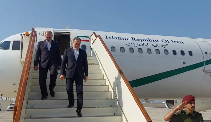 عراقچي وارد هلند شد