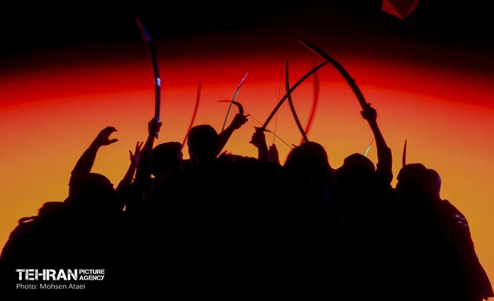 نوا نمايش‌ «هامان» در برج‌ ميلاد تهران