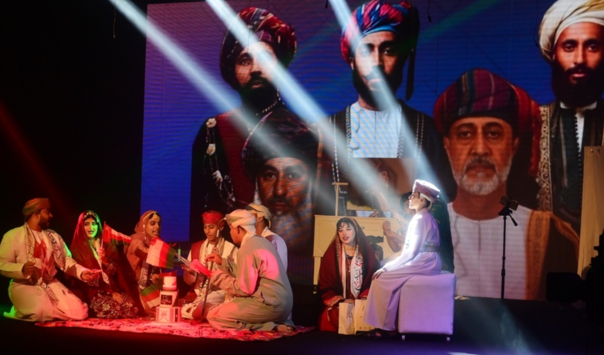 مهرجان الدن الدولي للمسرح: دوره خامسه