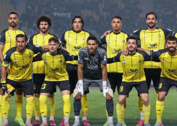 سپاهان ایران با شکست حریف اردنی صدرنشین شد