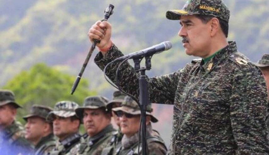 مادورو: از ونزوئلا در برابر هر تهدیدی دفاع خواهیم کرد