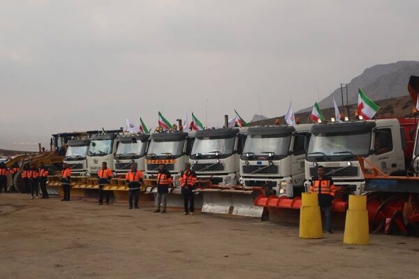 برگزاري رزمايش برخط هماهنگي آمادگي راهداري زمستاني در 8 استان کشور