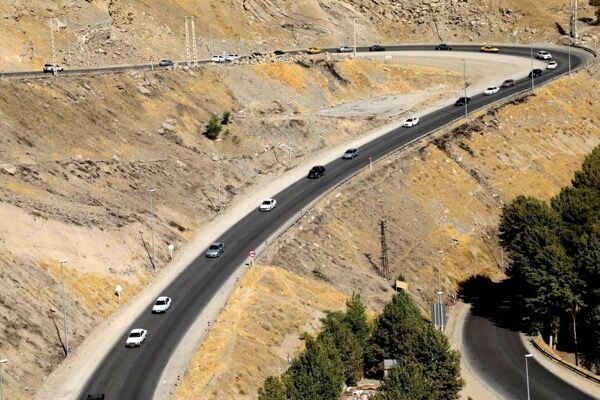 ترافيک سنگين در مسيرهاي منتهي به محورهاي شمالي کشور