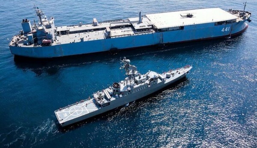 دریادار سیاری: نیروی دریایی ارتش دریا را از صحنه تهدید به میدان اقتدار بدل کرده است