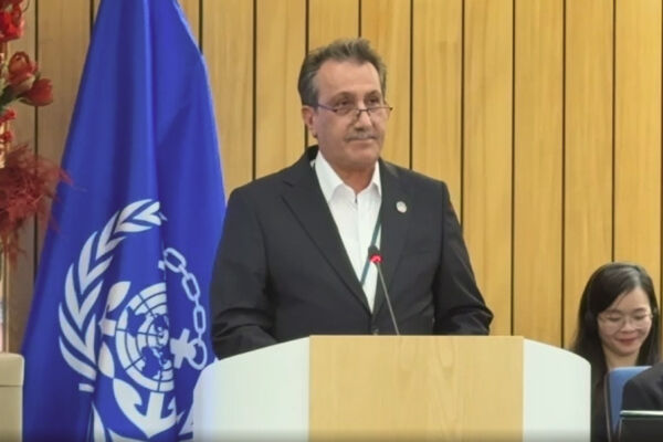 آمادگي ايران براي توسعه همکاري‌هاي بين المللي در حوزه ترانزيت و حمل و نقل دريايي