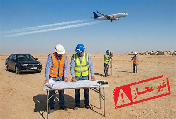 هیچ‌ مجوزی برای احداث فرودگاه در شهرستان دزپارت صادر نشده است