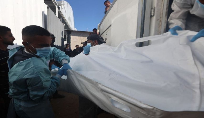 غزه پيکر 15 شهيد ديگر را از طريق صليب سرخ تحويل گرفت