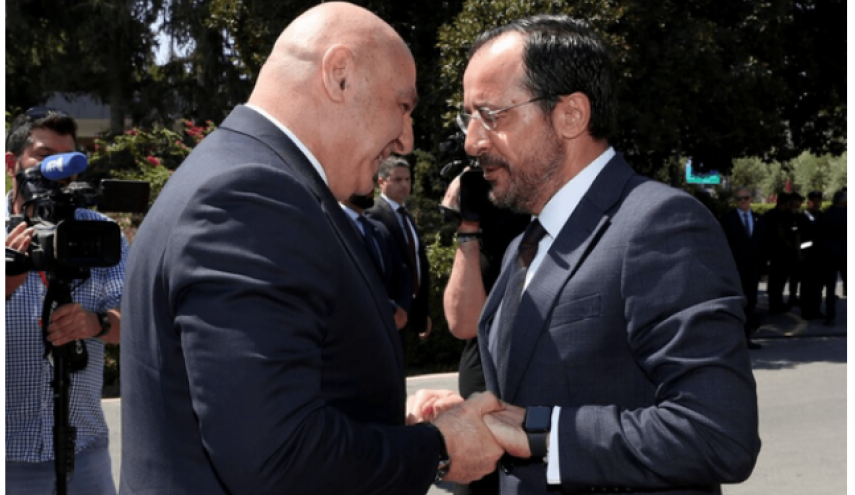 لبنان و قبرس توافق‌نامه تعیین مرزهای دریایی امضا کردند