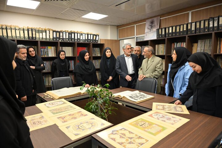 افتتاح کتابخانه جديد منطقه يک با بيش از 120 هزار جلد کتاب و مجله