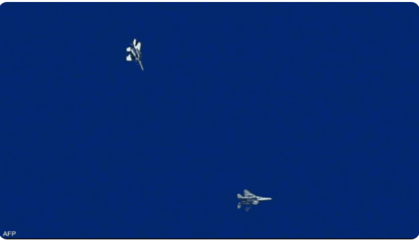 پرواز هواپیماهای ناشناس در آسمان عراق صحت ندارد