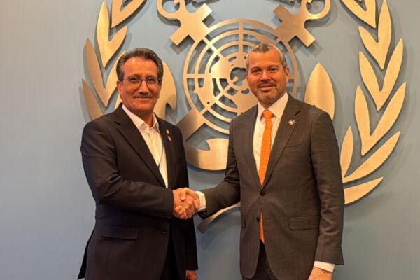 معاون وزير راه با دبيرکل سازمان بين‌المللي دريانوردي در لندن ديدار کرد