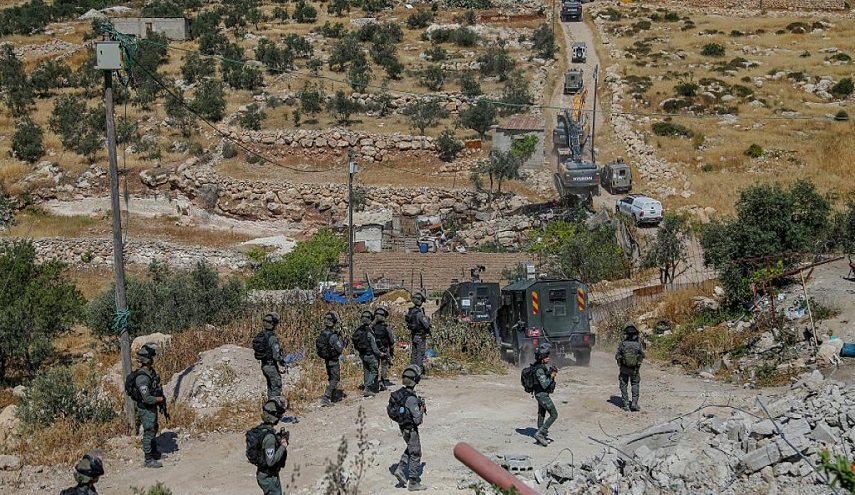 واکنش های داخلی رژیم اسرائیل به حمله ارتش این رژیم به بیت جن سوریه