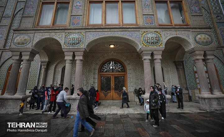 دم خروس اداره‌کل میراث تهران در ساخت و ساز در حریم کاخ گلستان بیرون زد