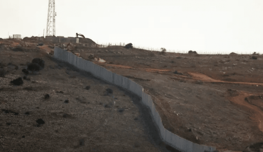 درخواست فوري لبنان از شوراي امنيت درباره ديوار حائل