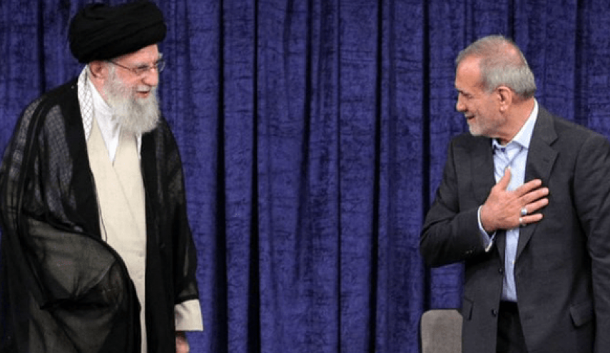 پزشکیان: از حمایت و پشتیبانی رهبر انقلاب سپاسگزارم