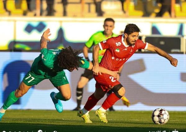 پیروزی پرسپولیس مقابله شمس آذر