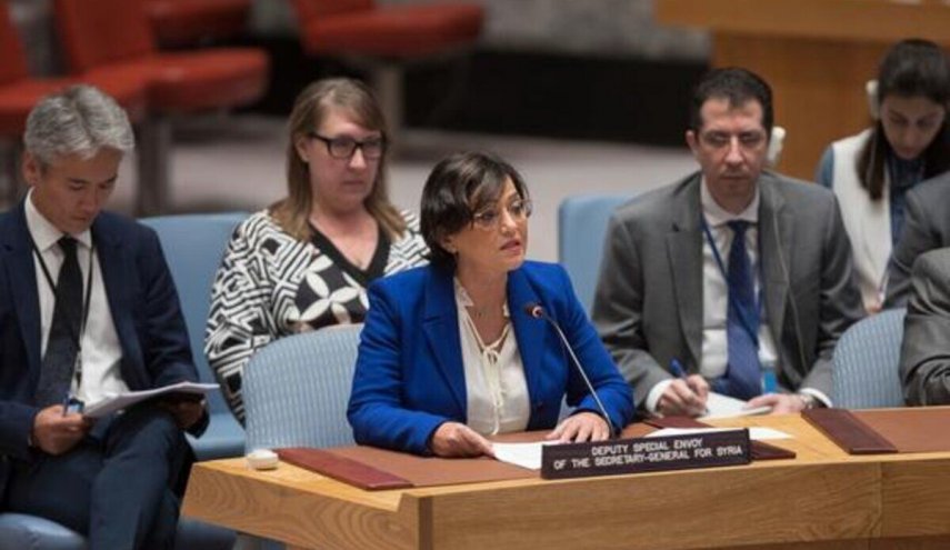 سازمان ملل تجاوز رژيم صهيونيستي به خاک سوريه را محکوم کرد