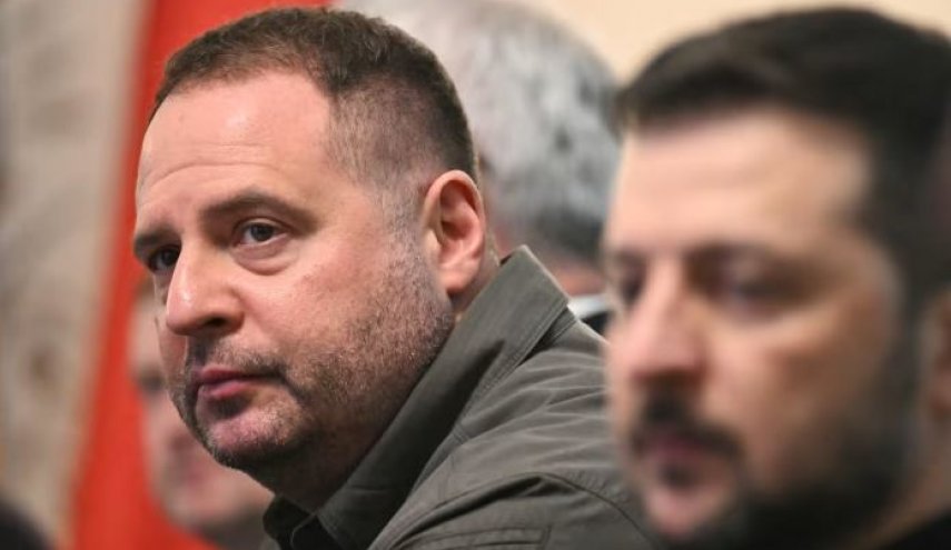 رئيس دفتر زلنسکي استعفا کرد