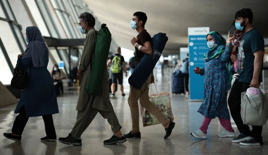 صدور روادید آمریکا برای تمامی اتباع افغانستانی متوقف شد