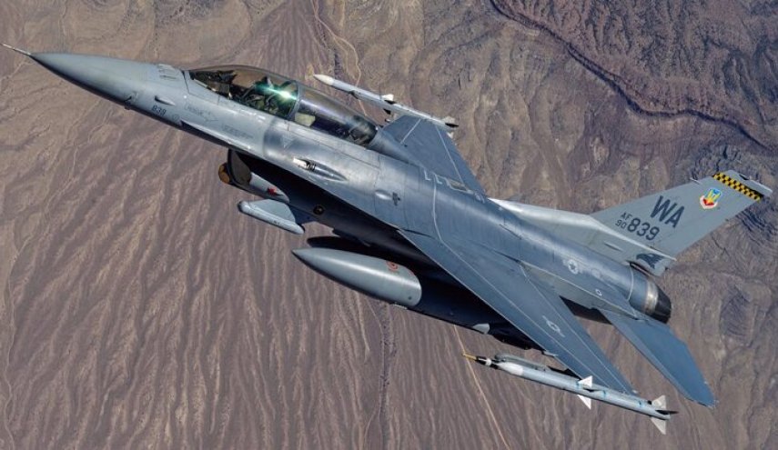 اعتراف آمریکا به قدرت پدافند هوایی یمن؛ اف-16 موشک‌باران شد