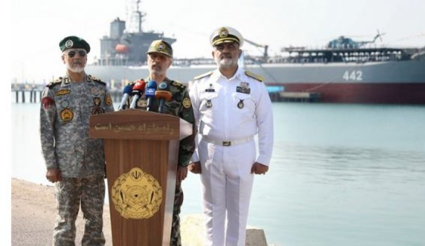 فرمانده کل ارتش: آمادگی لازم برای پاسخ به دشمن در هر جایی که منافع ملی ایجاب کند، داریم