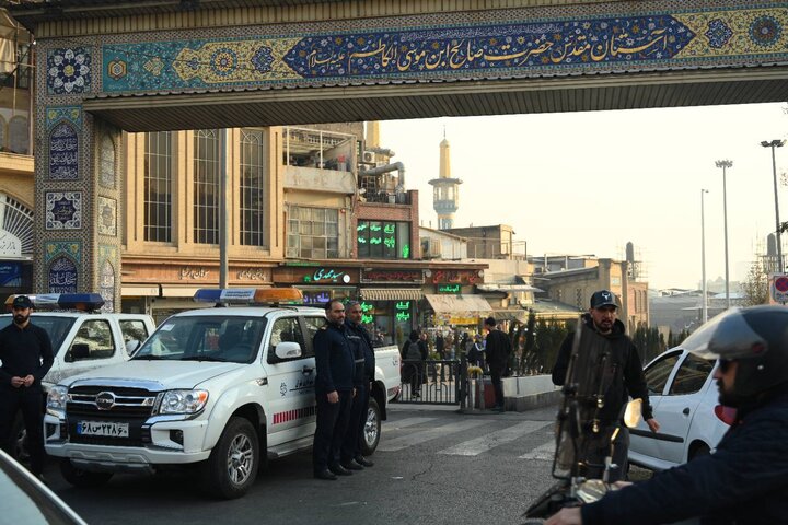 پاکسازي محور تجريش تا شريعتي از بساط گستران