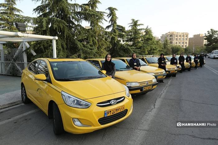 حمايت حقوقي سازمان تاکسيراني از بانوان/ انتقال مالکيت خودروها در حال انجام است