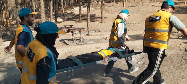 برگزاري اردوي پايدارسازي و مسابقه آموزشي عملياتي «دوام»