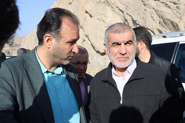 بازديد نايب‌رئيس اول مجلس از طرح‌هاي عمراني طرقبه شانديز و ارائه گزارش آخرين وضعيت پروژه نغندر