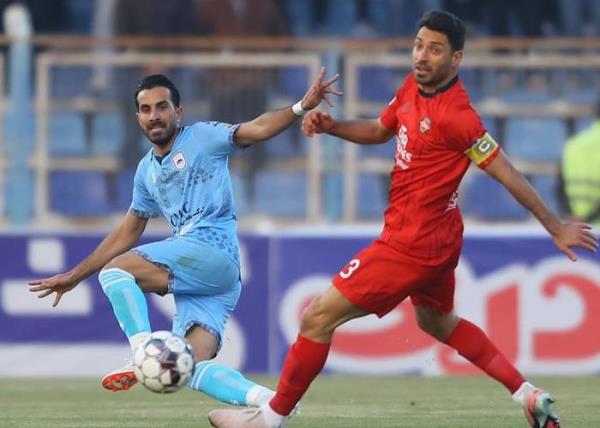 پیروزی تراکتور مقابل چادرملو