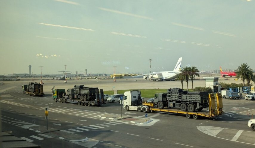 رسانه صهیونیستی: محموله جدید تجهیزات نظامی از امارات به تل‌آویو وارد شد
