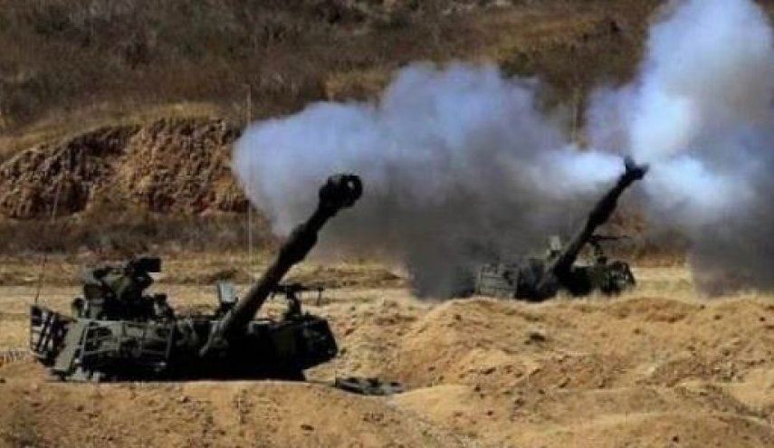 حمله توپخانه‌اي رژيم صهيونيستي به جنوب لبنان
