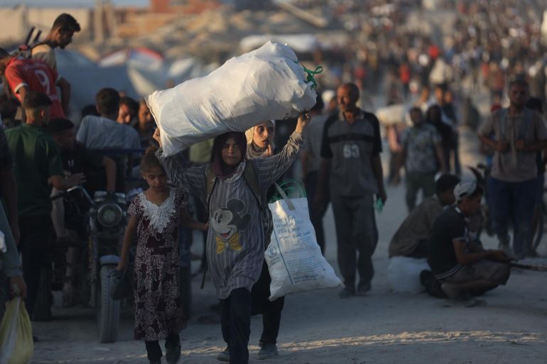 تراجع الدعم لغزه بعد الهدنه.. أرقام صادمه تکشف عمق المأساه